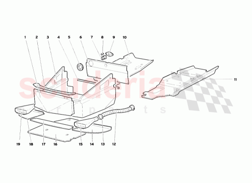 Part Diagram for Lamborghini 0068001558