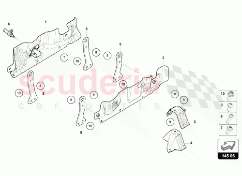 Part Diagram for Lamborghini 0P2119529A