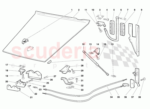 Part Diagram for Lamborghini 009459319