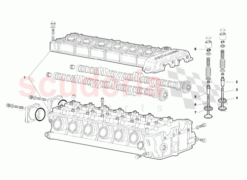 Part Diagram for Lamborghini 463400250