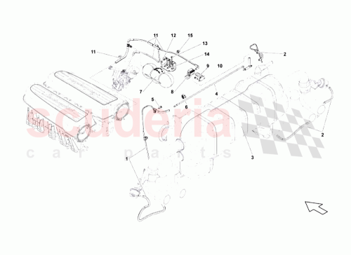 Part Diagram for Lamborghini 407809163