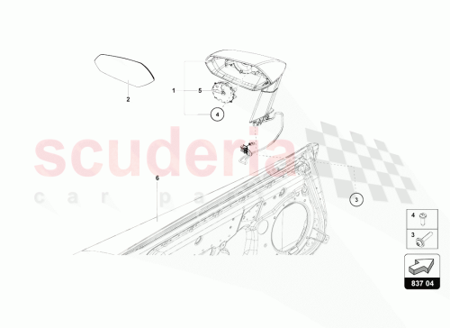 Part Diagram for Lamborghini 471857387L