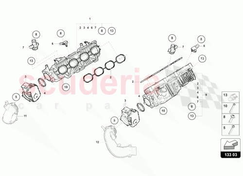 Part Diagram for Lamborghini N10626101