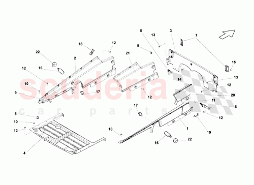 Part Diagram for Lamborghini 07L103929
