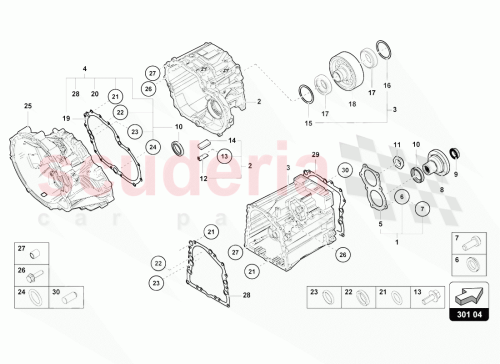 Part Diagram for Lamborghini 470398008F