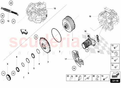 Part Diagram for Lamborghini 0BZ301580