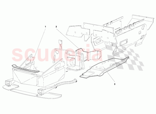Part Diagram for Lamborghini 009411230