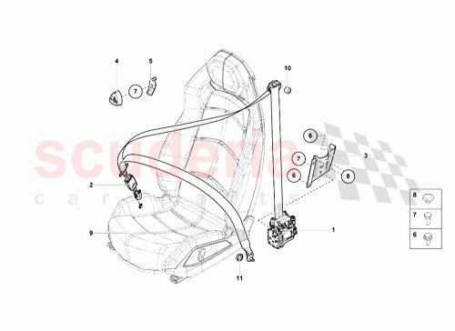 Part Diagram for Lamborghini 471857705