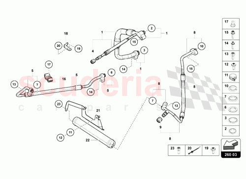 Part Diagram for Lamborghini 470260419C