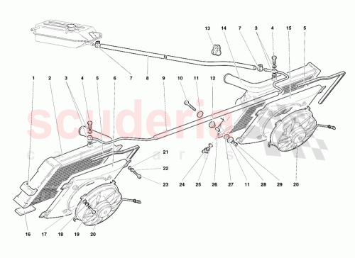 Part Diagram for Lamborghini 008600901