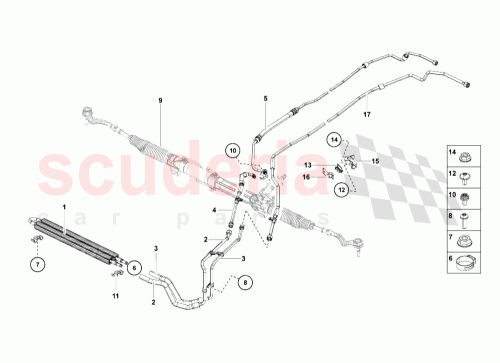 Part Diagram for Lamborghini 470422859C