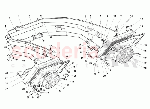 Part Diagram for Lamborghini 07L121585