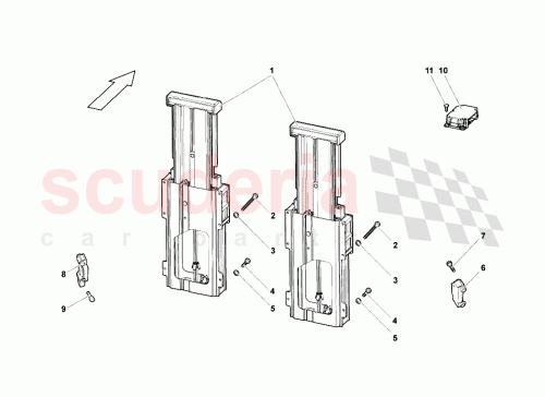 Part Diagram for Lamborghini N0902423