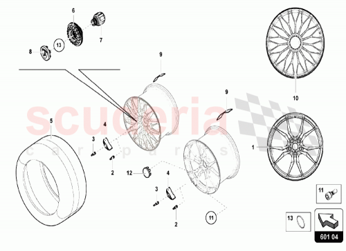Part Diagram for Lamborghini 470698012
