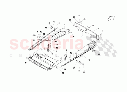 Part Diagram for Lamborghini 07L103927K