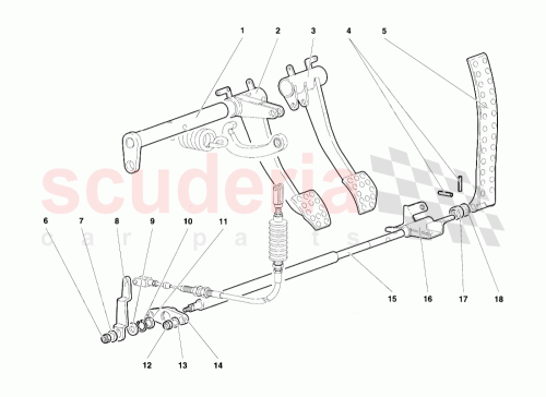 Part Diagram for Lamborghini 004235989
