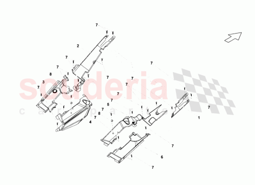 Part Diagram for Lamborghini 07L103786B