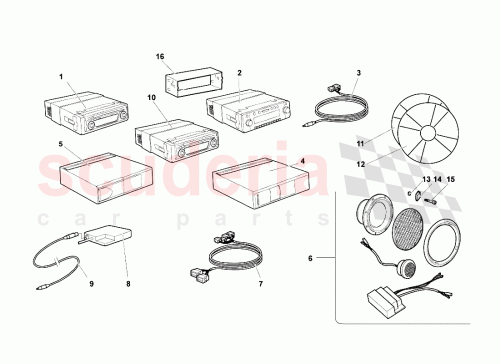 Part Diagram for Lamborghini 410971952
