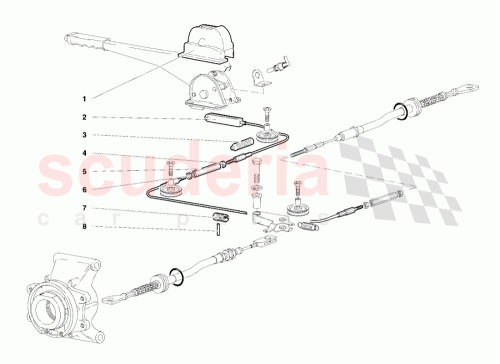 Part Diagram for Lamborghini 003332748
