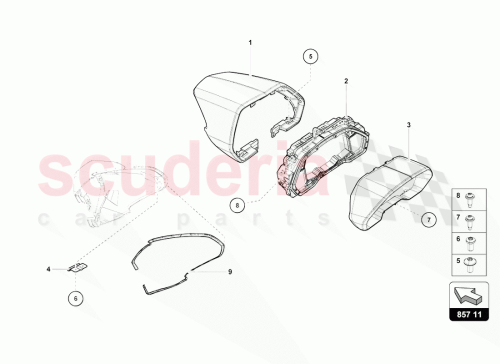Part Diagram for Lamborghini 470920900R