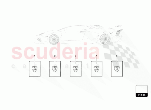 Part Diagram for Lamborghini 4ML012760FA