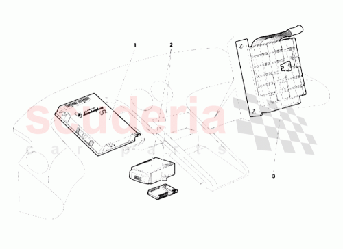 Part Diagram for Lamborghini 006034072