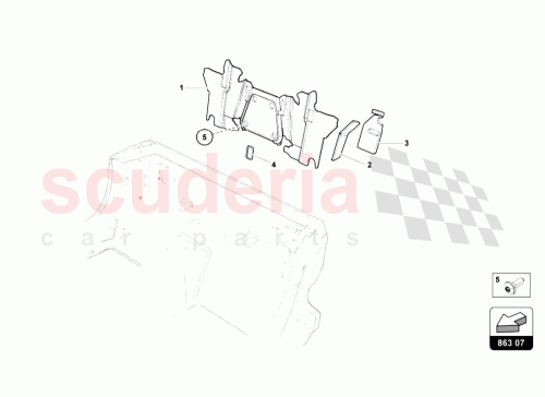 Part Diagram for Lamborghini 475863262