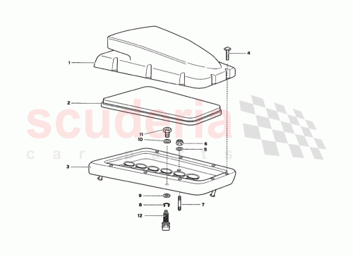 Part Diagram for Lamborghini 008581902