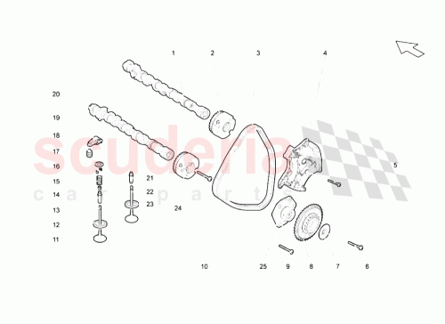 Part Diagram for Lamborghini 079109601B