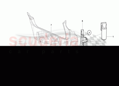 Part Diagram for Lamborghini N90859402