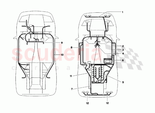 Part Diagram for Lamborghini 006137795