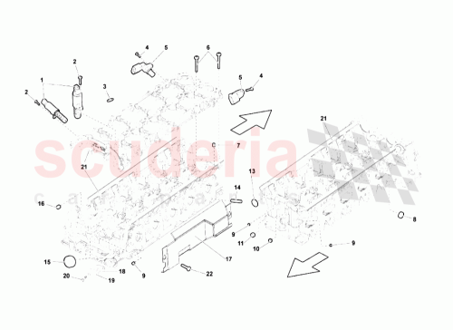 Part Diagram for Lamborghini 07L131532
