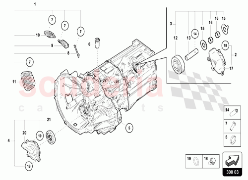 Part Diagram for Lamborghini 470398008A