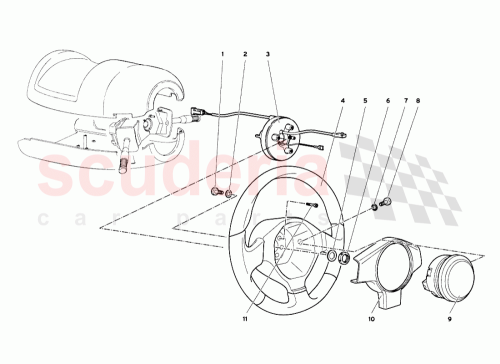 Part Diagram for Lamborghini 0043006649