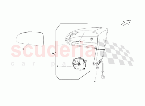 Part Diagram for Lamborghini 404857502A