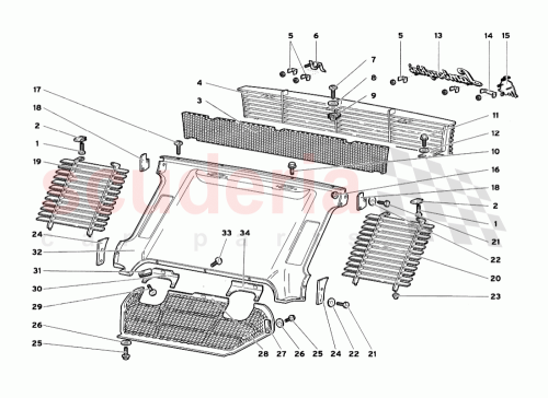 Part Diagram for Lamborghini 0066004330