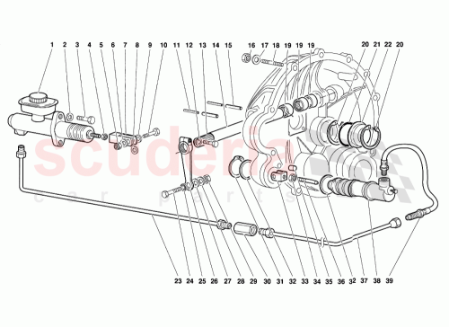 Part Diagram for Lamborghini 002130853