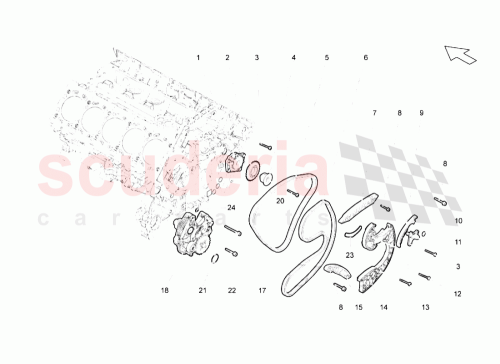 Part Diagram for Lamborghini N10331201
