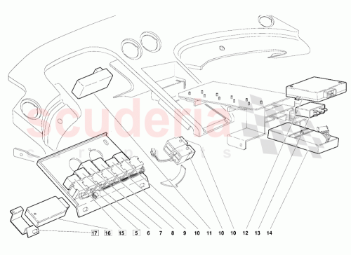 Part Diagram for Lamborghini 006032678
