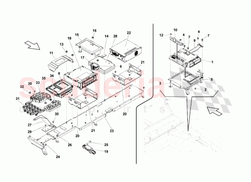 Part Diagram for Lamborghini 400927156E