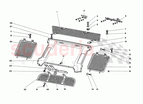Part Diagram for Lamborghini 0066005529