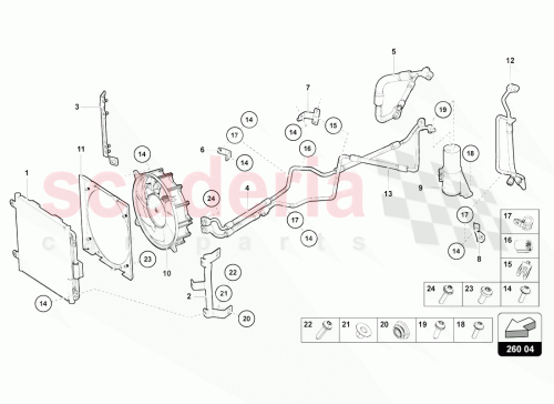 Part Diagram for Lamborghini 471260710