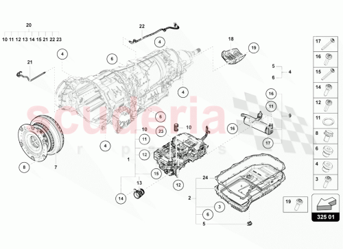 Part Diagram for Lamborghini N91143203