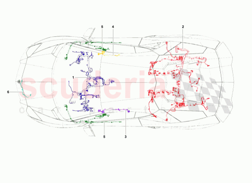 Part Diagram for Lamborghini 470971029B