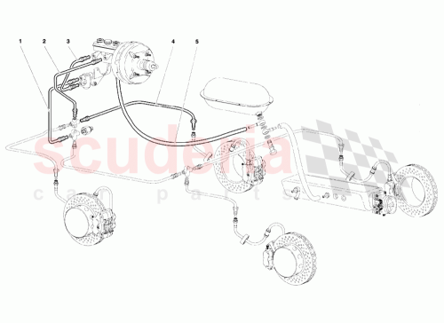 Part Diagram for Lamborghini 003132548