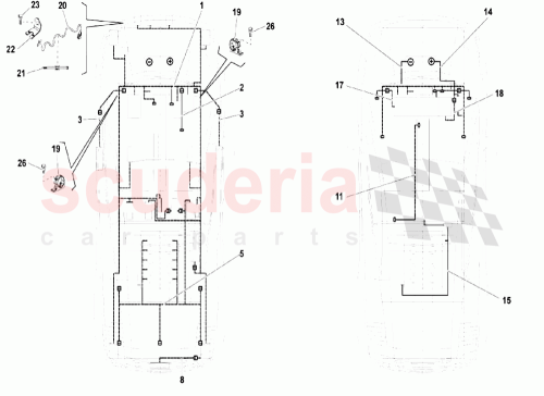 Part Diagram for Lamborghini 408971551AC