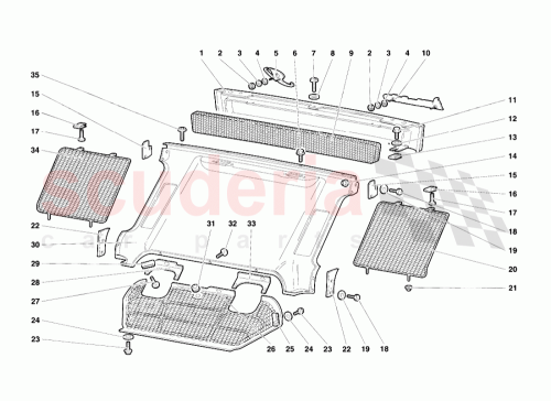 Part Diagram for Lamborghini 009430171