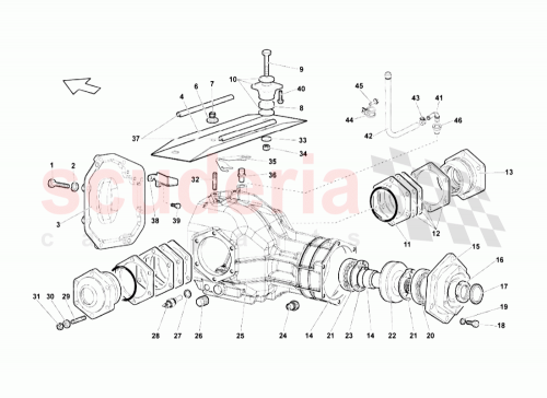 Part Diagram for Lamborghini N10338903