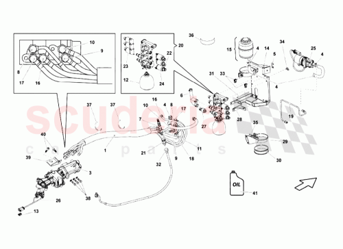 Part Diagram for Lamborghini 086325089A