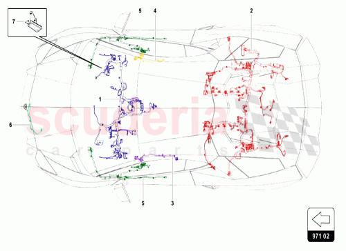 Part Diagram for Lamborghini 471971035B
